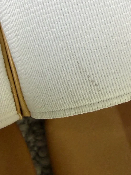 kensie Flip-Flop Sandals in white and, coastal-resort style Women size 9 - Picture 4 of 7